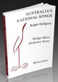 Australias National Songs Orchestra sheet music cover